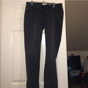 Super stretchy black jeans